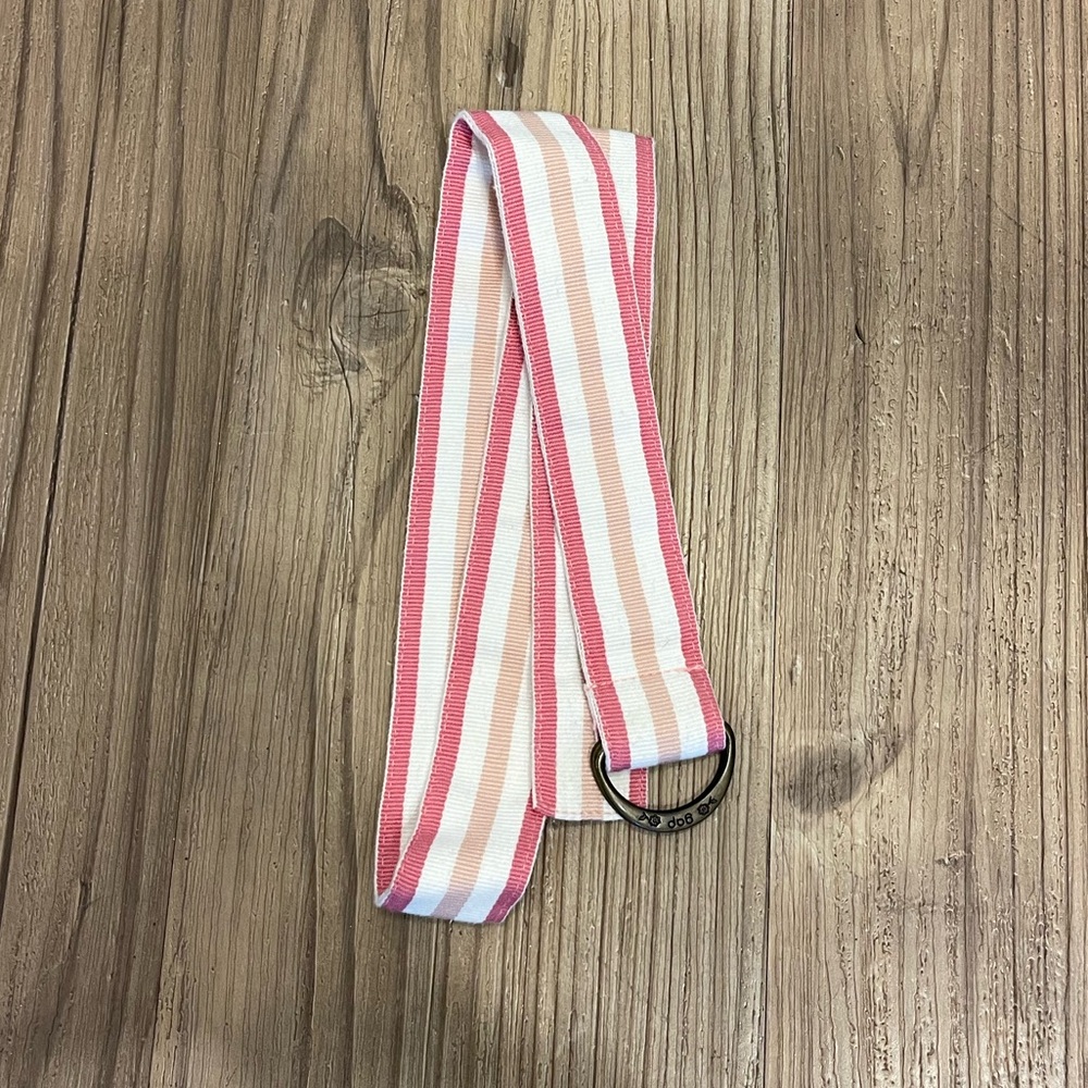 Gap Kids Ribbon Double D-Ring Belt